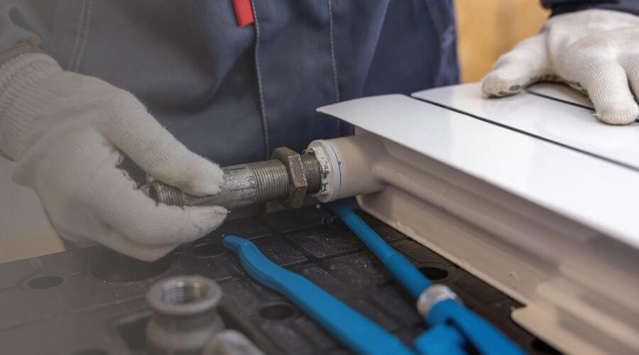 Professional water heater repair in Crown, PA